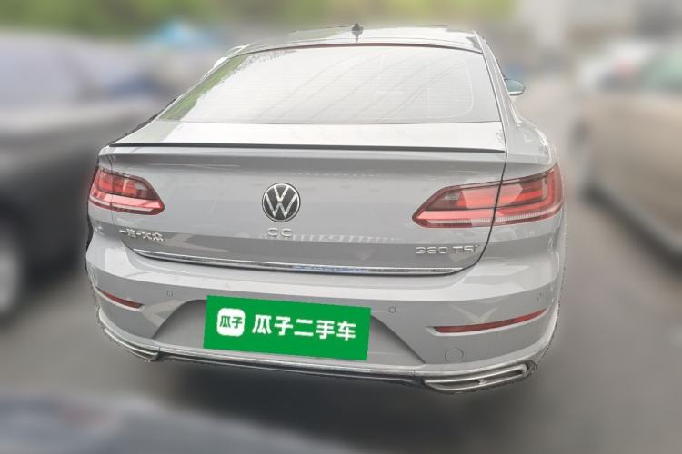 Used Volkswagen FAW-Volkswagen CC 2023 330TSI Ignite Edition Rear