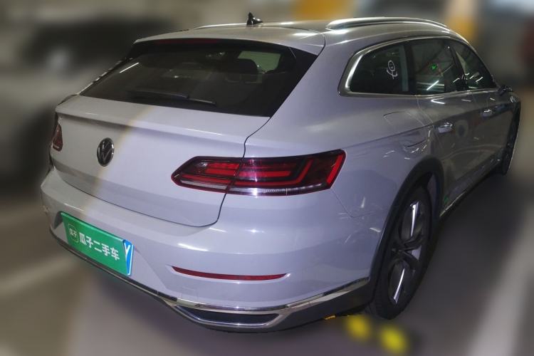 Used Volkswagen FAW-Volkswagen CC 2023 Hunting Vehicle 380TSI Hunter's Heart Edition Rear Right 45 Deg