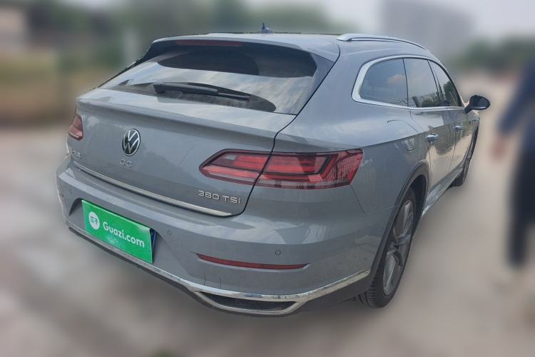 Used Volkswagen FAW-Volkswagen CC 2023 Hunting Vehicle 380TSI Hunter's Heart Edition Rear Right 45 Deg