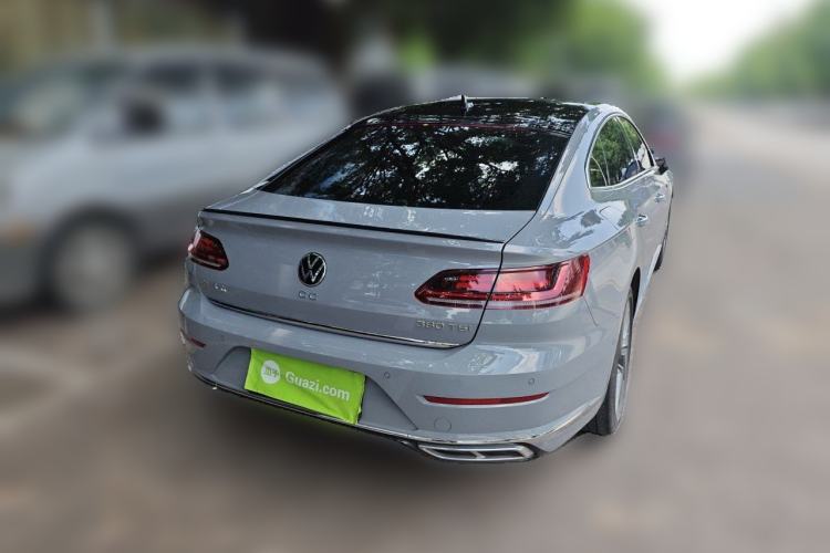 Used Volkswagen FAW-Volkswagen CC 2023 380TSI Striking Edition Rear Right 45 Deg