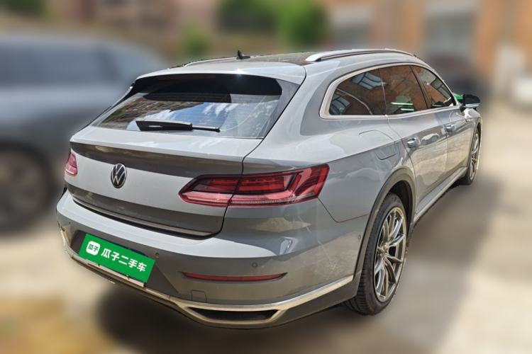 Used Volkswagen FAW-Volkswagen CC 2023 Hunting Vehicle 380TSI Hunter's Heart Edition Rear Right 45 Deg