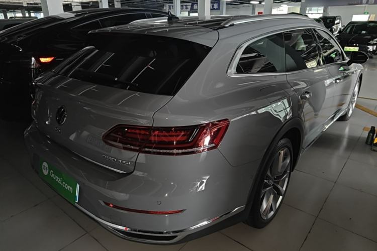 Used Volkswagen FAW-Volkswagen CC 2023 Hunting Vehicle 380TSI Hunter's Heart Edition Rear Right 45 Deg