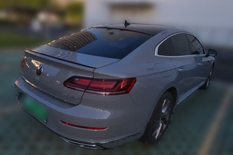 Used Volkswagen FAW-Volkswagen CC 2023 380TSI Striking Edition Rear Right 45 Deg