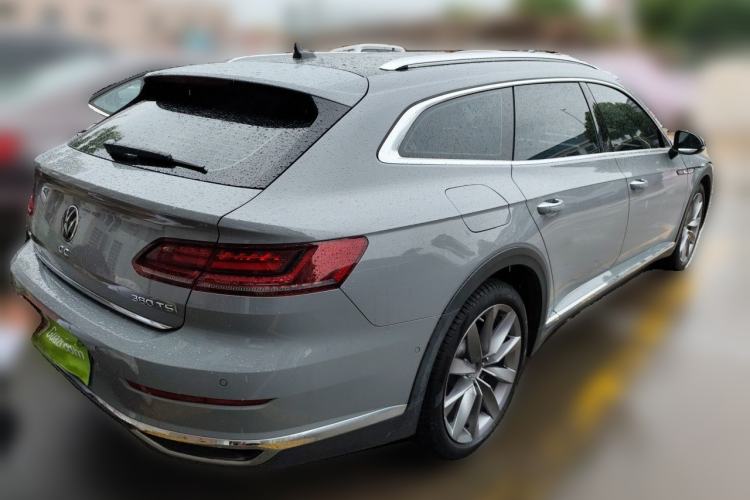 Used Volkswagen FAW-Volkswagen CC 2023 Hunting Vehicle 380TSI Hunter's Heart Edition Rear Right 45 Deg