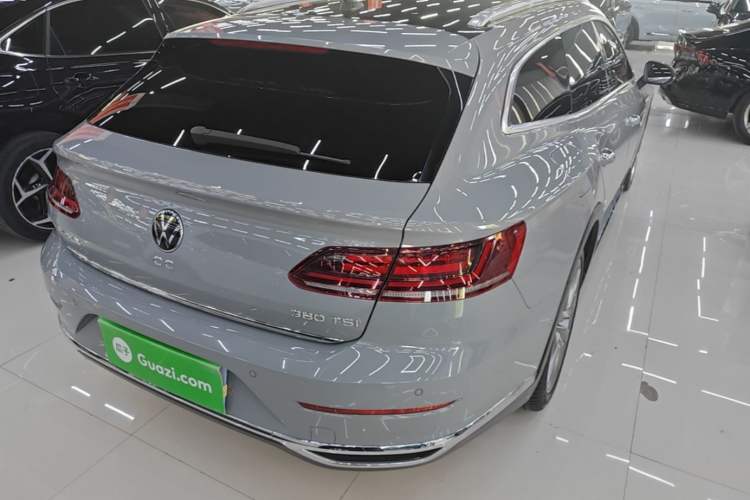 Used Volkswagen FAW-Volkswagen CC 2023 Hunting Vehicle 380TSI Hunter's Heart Edition Rear Right 45 Deg