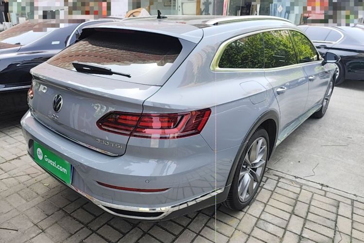 Used Volkswagen FAW-Volkswagen CC 2023 Hunting Vehicle 380TSI Hunter's Heart Edition Rear Right 45 Deg
