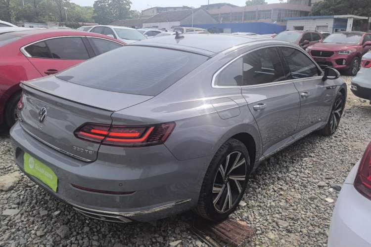 Used Volkswagen FAW-Volkswagen CC 2023 330TSI Ignite Edition Rear Right 45 Deg