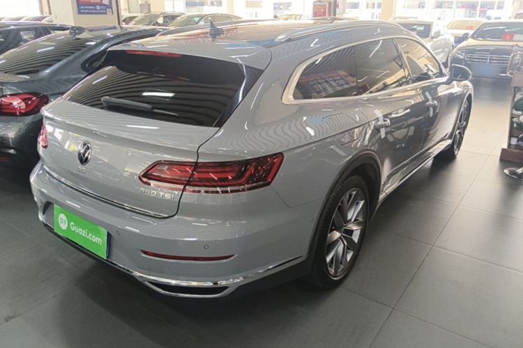 Used Volkswagen FAW-Volkswagen CC 2023 Hunting Vehicle 380TSI Hunter's Heart Edition Rear Right 45 Deg