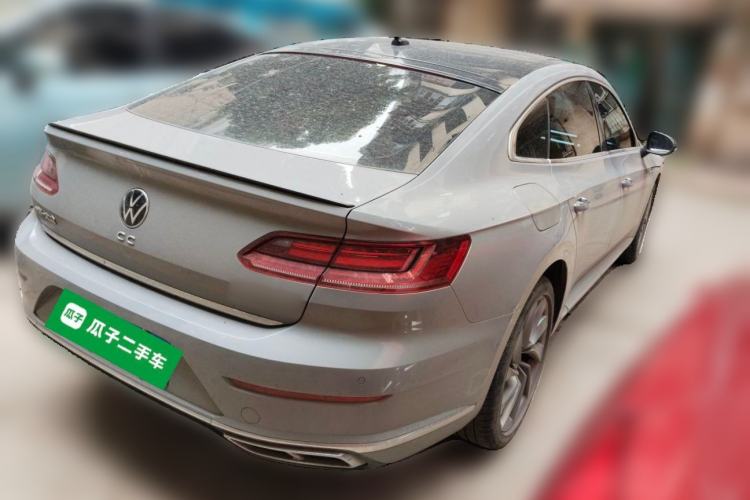 Used Volkswagen FAW-Volkswagen CC 2023 380TSI Striking Edition Rear Right 45 Deg