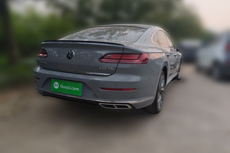 Used Volkswagen FAW-Volkswagen CC 2023 380TSI Striking Edition Rear Right 45 Deg
