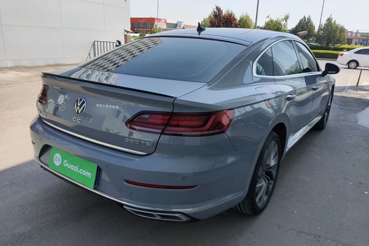 Used Volkswagen FAW-Volkswagen CC 2023 380TSI Striking Edition Rear Right 45 Deg