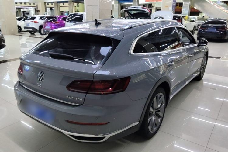 Used Volkswagen FAW-Volkswagen CC 2023 Hunting Vehicle 380TSI Hunter's Heart Edition Rear Right 45 Deg