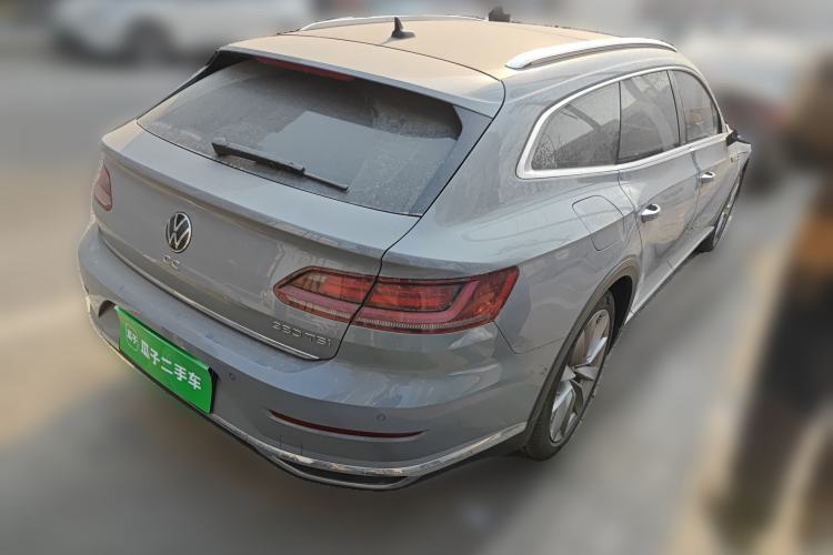 Used Volkswagen FAW-Volkswagen CC 2023 Hunting Vehicle 380TSI Hunter's Heart Edition Rear Right 45 Deg