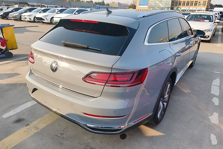 Used Volkswagen FAW-Volkswagen CC 2023 Hunting Vehicle 380TSI Hunter's Heart Edition Rear Right 45 Deg
