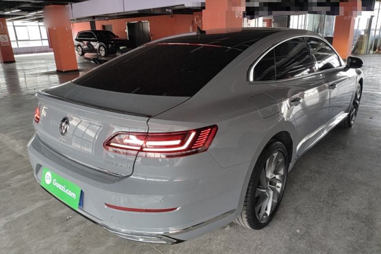 Used Volkswagen FAW-Volkswagen CC 2023 380TSI Striking Edition Rear Right 45 Deg