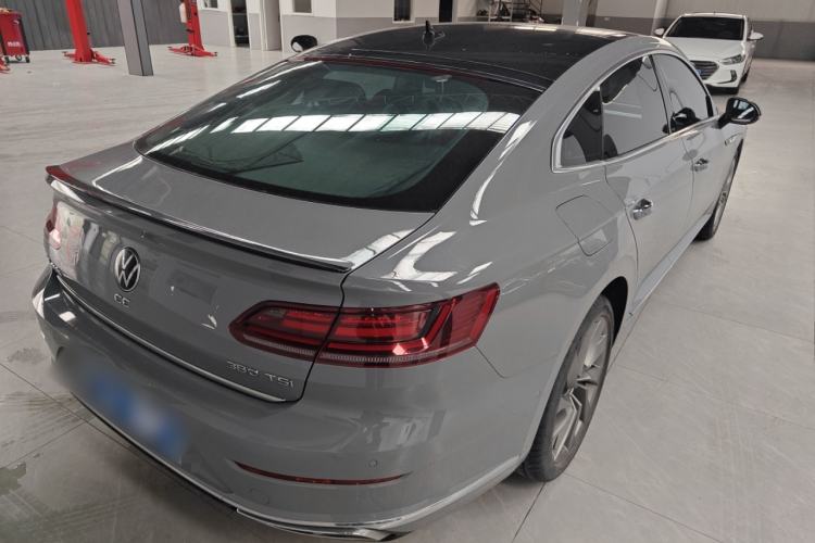 Used Volkswagen FAW-Volkswagen CC 2023 380TSI Striking Edition Rear Right 45 Deg