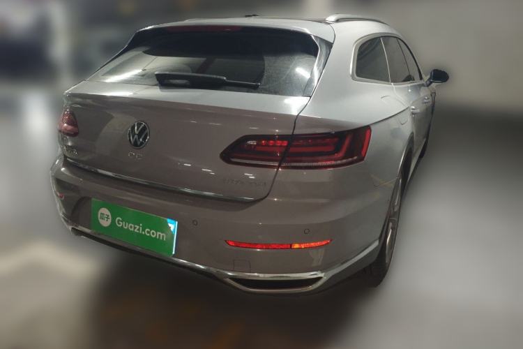 Used Volkswagen FAW-Volkswagen CC 2023 Hunting Vehicle 380TSI Hunter's Heart Edition Rear Right 45 Deg