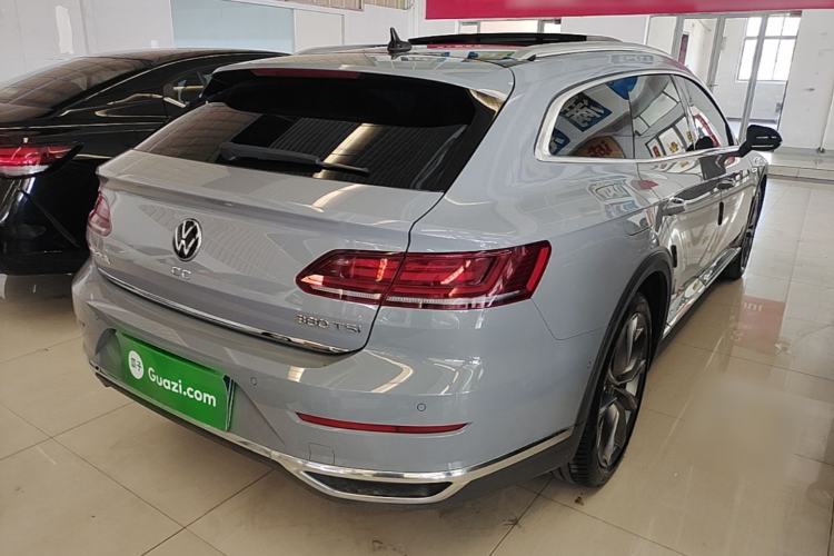Used Volkswagen FAW-Volkswagen CC 2023 Hunting Vehicle 380TSI Hunter's Heart Edition Rear Right 45 Deg