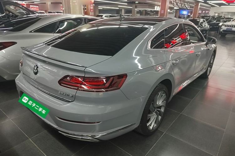 Used Volkswagen FAW-Volkswagen CC 2023 380TSI Striking Edition Rear Right 45 Deg