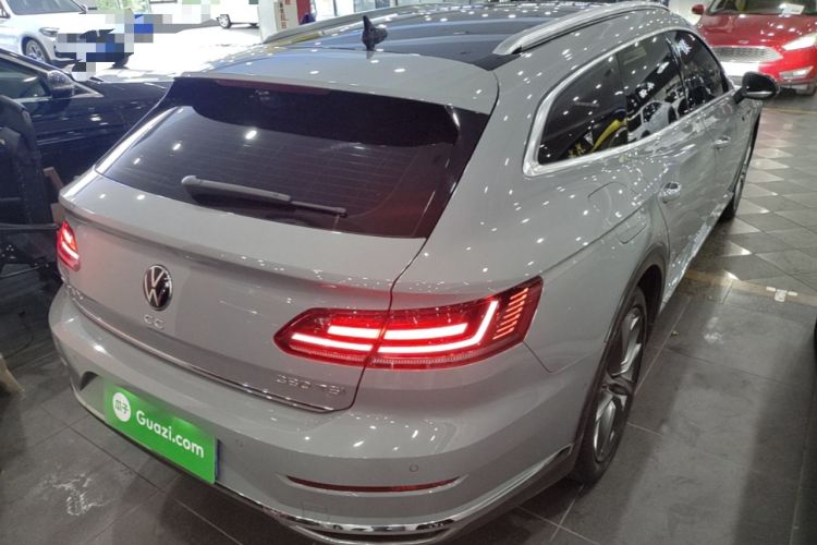 Used Volkswagen FAW-Volkswagen CC 2023 Hunting Vehicle 380TSI Hunter's Heart Edition Rear Right 45 Deg