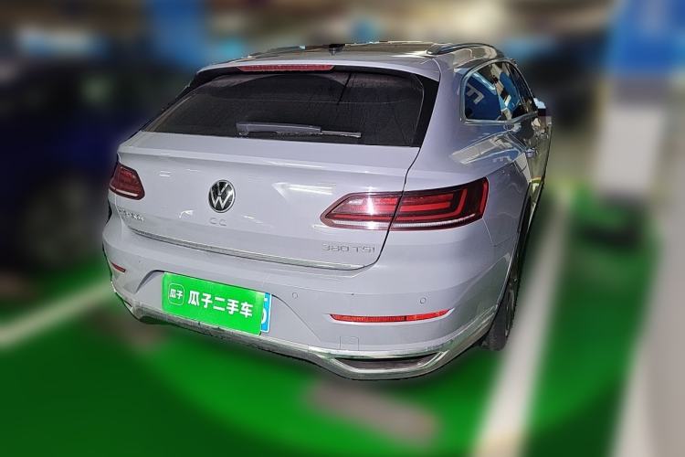 Used Volkswagen FAW-Volkswagen CC 2023 Hunting Vehicle 380TSI Hunter's Heart Edition Rear Right 45 Deg