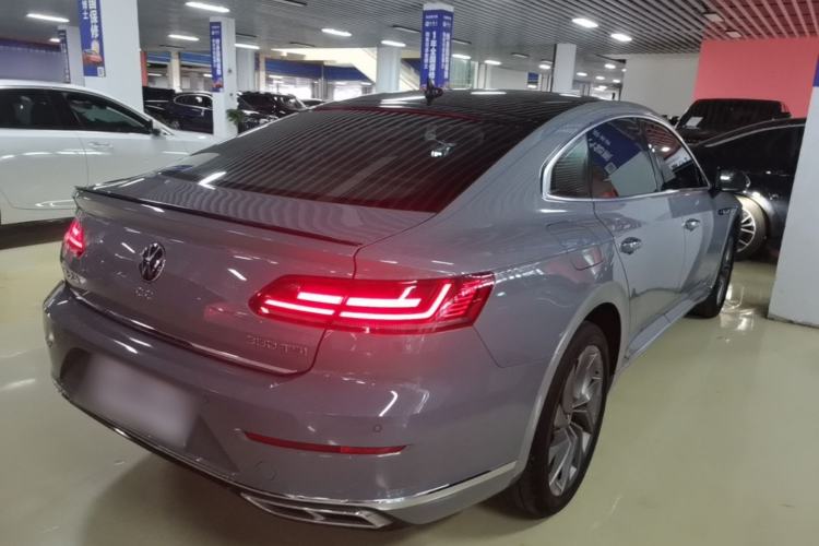 Used Volkswagen FAW-Volkswagen CC 2023 380TSI Striking Edition Rear Right 45 Deg