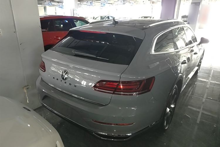Used Volkswagen FAW-Volkswagen CC 2023 Hunting Vehicle 380TSI Hunter's Heart Edition Rear Right 45 Deg