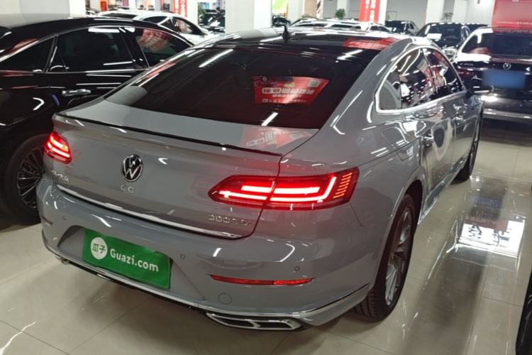 Used Volkswagen FAW-Volkswagen CC 2023 380TSI Striking Edition Rear Right 45 Deg