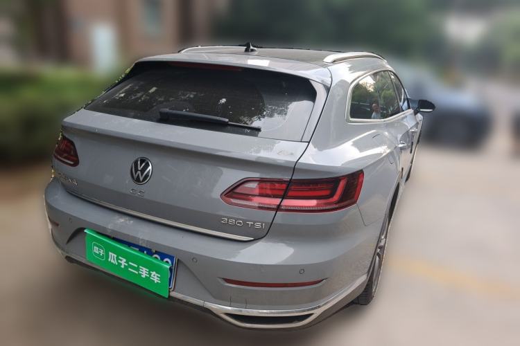 Used Volkswagen FAW-Volkswagen CC 2023 Hunting Vehicle 380TSI Hunter's Heart Edition Rear Right 45 Deg