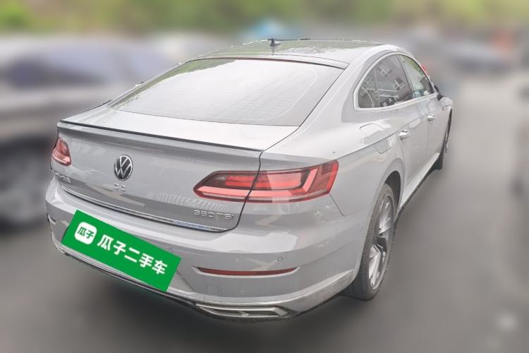 Used Volkswagen FAW-Volkswagen CC 2023 330TSI Ignite Edition Rear Right 45 Deg