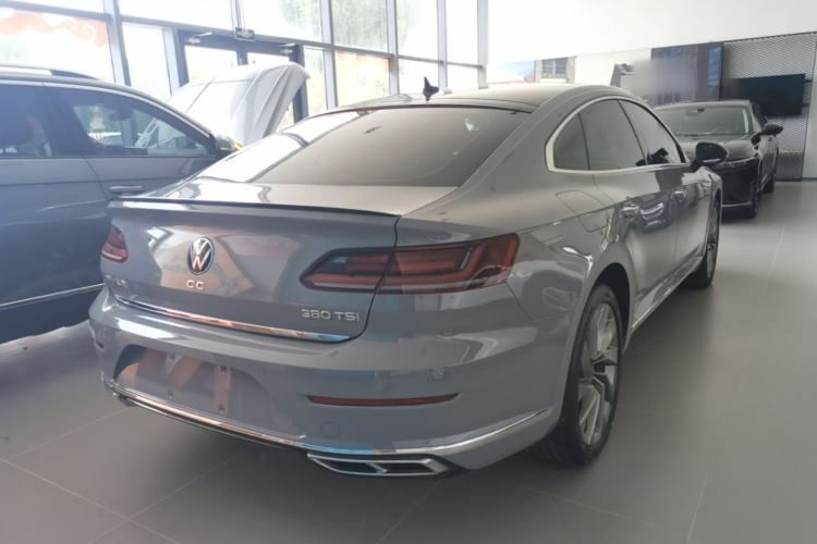 Used Volkswagen FAW-Volkswagen CC 2023 380TSI Striking Edition Rear Right 45 Deg