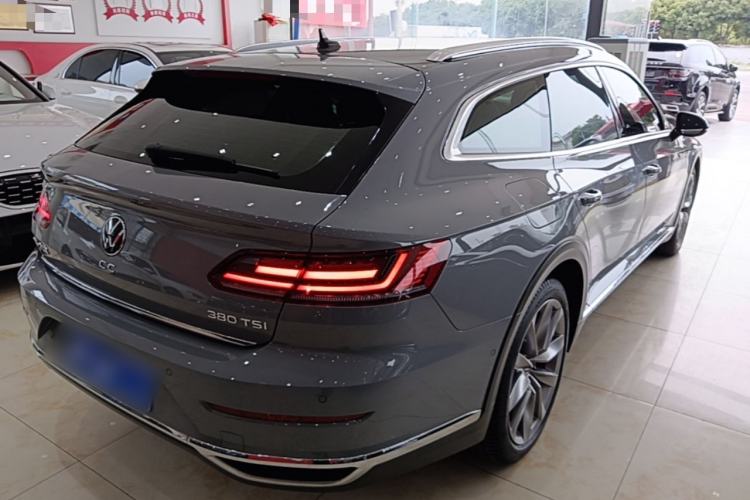 Used Volkswagen FAW-Volkswagen CC 2023 Hunting Vehicle 380TSI Hunter's Heart Edition Rear Right 45 Deg