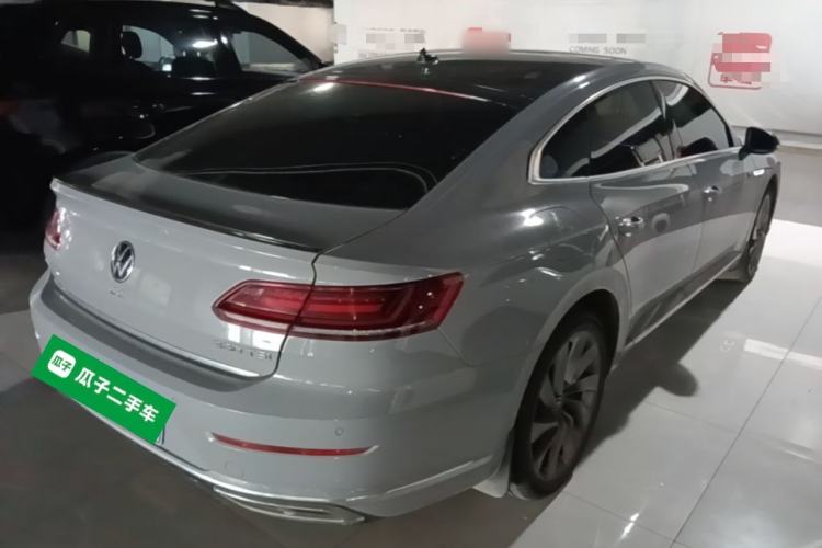 Used Volkswagen FAW-Volkswagen CC 2023 380TSI Striking Edition Rear Right 45 Deg