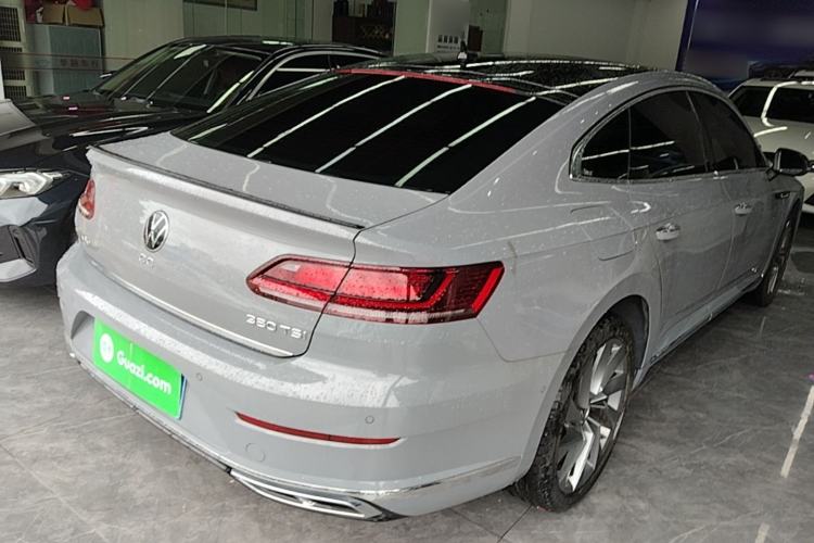 Used Volkswagen FAW-Volkswagen CC 2023 380TSI Striking Edition Rear Right 45 Deg