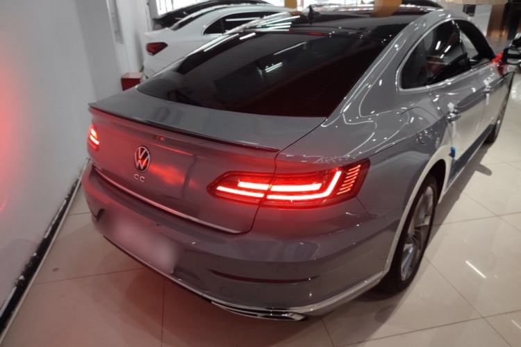 Used Volkswagen FAW-Volkswagen CC 2023 380TSI Striking Edition Rear Right 45 Deg