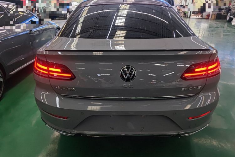 Used Volkswagen FAW-Volkswagen CC 2023 380TSI Striking Edition Rear