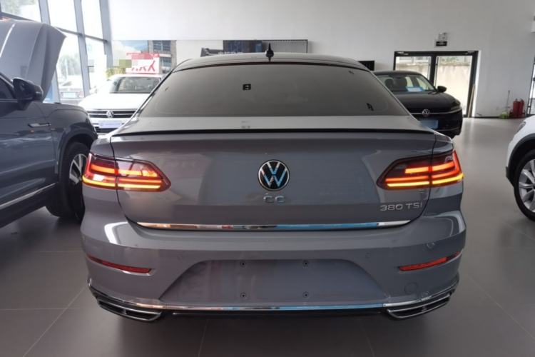 Used Volkswagen FAW-Volkswagen CC 2023 380TSI Striking Edition Rear