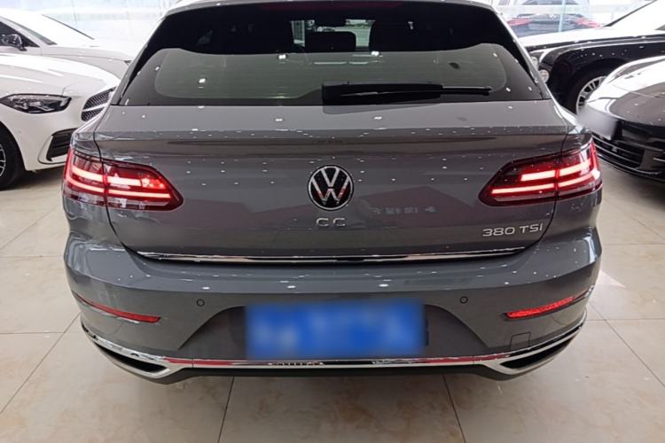 Used Volkswagen FAW-Volkswagen CC 2023 Hunting Vehicle 380TSI Hunter's Heart Edition Rear