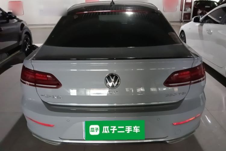 Used Volkswagen FAW-Volkswagen CC 2023 380TSI Striking Edition Rear