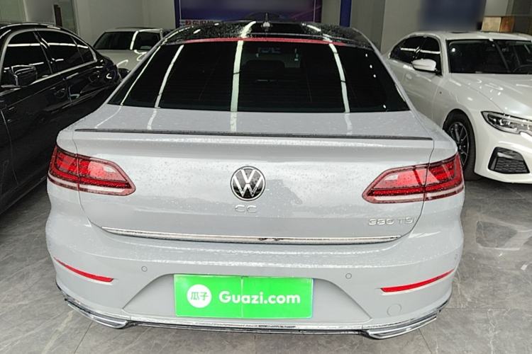 Used Volkswagen FAW-Volkswagen CC 2023 380TSI Striking Edition Rear
