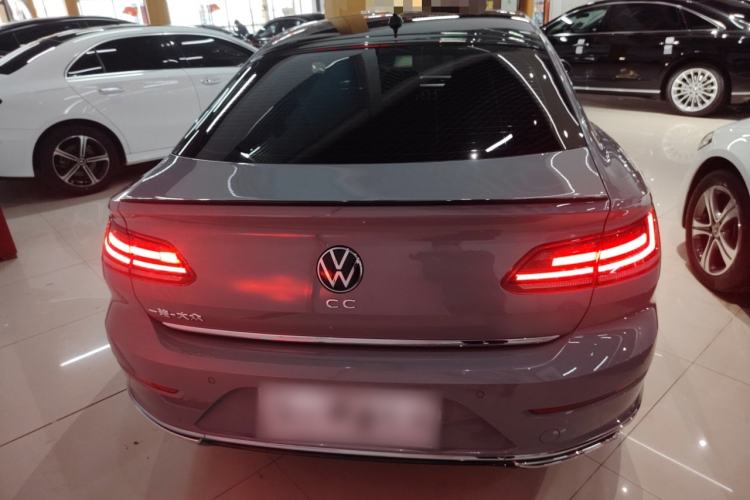 Used Volkswagen FAW-Volkswagen CC 2023 380TSI Striking Edition Rear