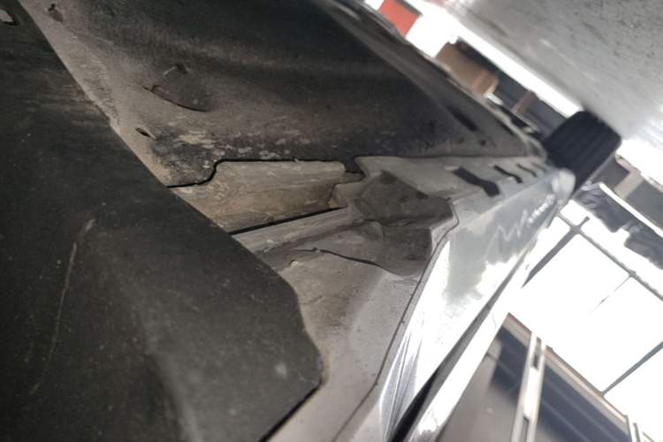 Used Volkswagen FAW-Volkswagen CC 2023 380TSI Striking Edition Right Side Sill
