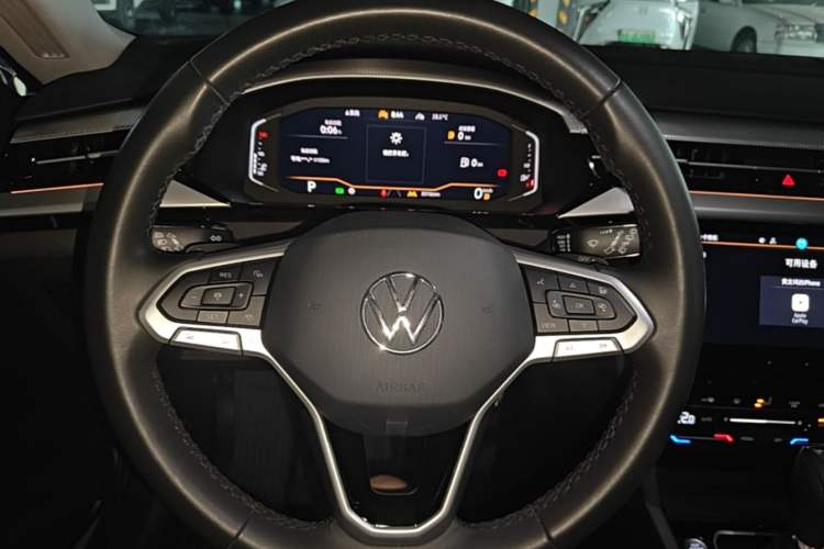 Used Volkswagen FAW-Volkswagen CC 2023 Hunting Vehicle 380TSI Hunter's Heart Edition Steering Wheel