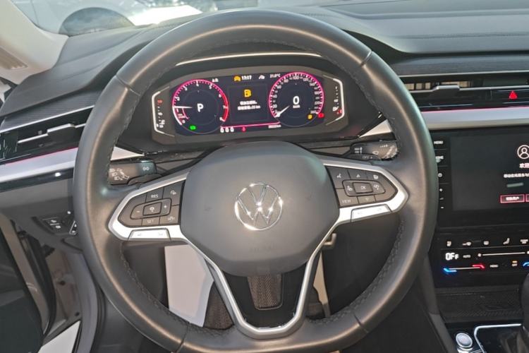 Used Volkswagen FAW-Volkswagen CC 2023 Hunting Vehicle 380TSI Hunter's Heart Edition Steering Wheel