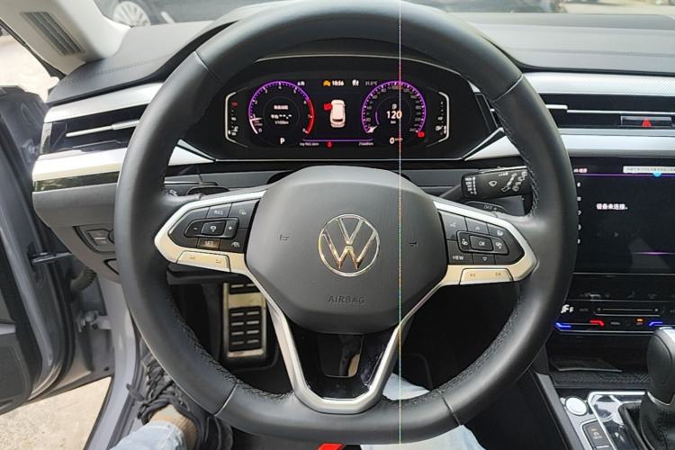 Used Volkswagen FAW-Volkswagen CC 2023 Hunting Vehicle 380TSI Hunter's Heart Edition Steering Wheel