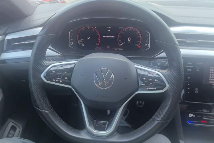 Used Volkswagen FAW-Volkswagen CC 2023 330TSI Ignite Edition Steering Wheel