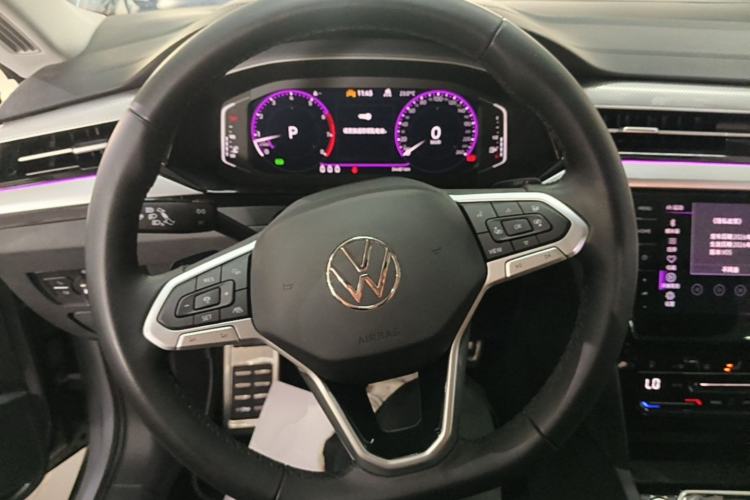 Used Volkswagen FAW-Volkswagen CC 2023 Hunting Vehicle 380TSI Hunter's Heart Edition Steering Wheel