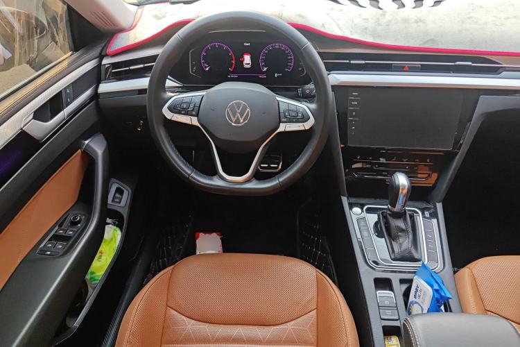 Used Volkswagen FAW-Volkswagen CC 2023 Hunting Vehicle 380TSI Hunter's Heart Edition Steering Wheel