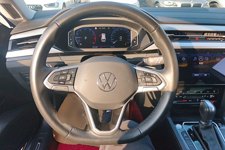 Used Volkswagen FAW-Volkswagen CC 2023 Hunting Vehicle 380TSI Hunter's Heart Edition Steering Wheel