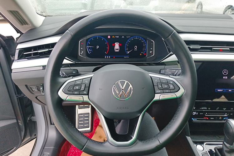 Used Volkswagen FAW-Volkswagen CC 2023 Hunting Vehicle 380TSI Hunter's Heart Edition Steering Wheel